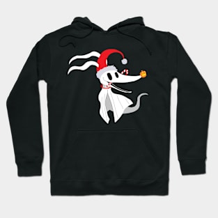 santa hat zero Hoodie